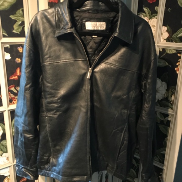 Men’s evening leather jacket